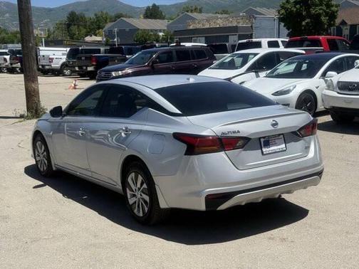 Brilliant Silver Metallic 2020 Nissan Altima S Intelligent AWD