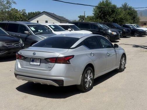 Brilliant Silver Metallic 2020 Nissan Altima S Intelligent AWD