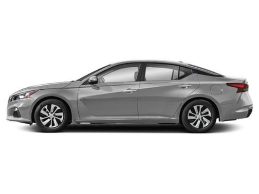Brilliant Silver Metallic 2020 Nissan Altima S Intelligent AWD