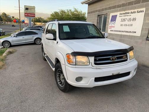 2003 Toyota Sequoia Limited