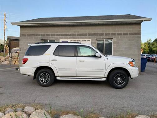 2003 Toyota Sequoia Limited