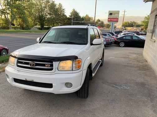 2003 Toyota Sequoia Limited