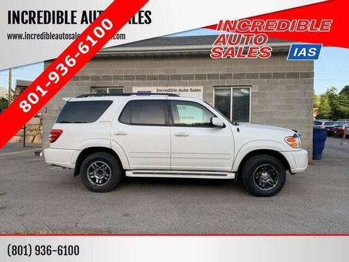 2003 Toyota Sequoia Limited