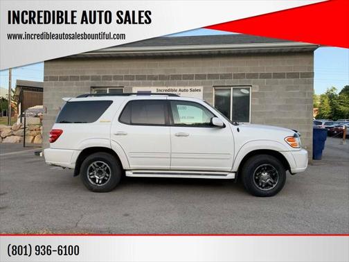 2003 Toyota Sequoia Limited