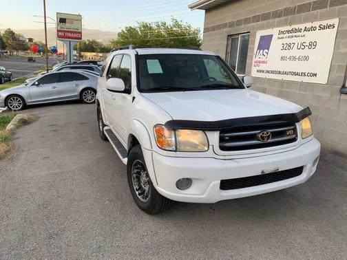 2003 Toyota Sequoia Limited