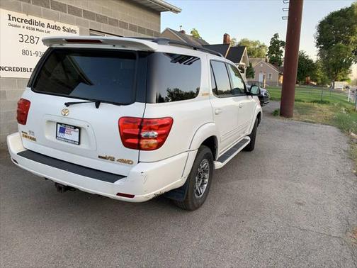 2003 Toyota Sequoia Limited