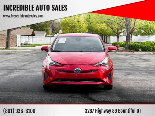 2018 Toyota Prius Two