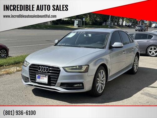 2015 Audi A4 2.0T Premium
