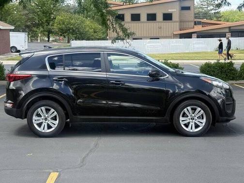 Black Cherry 2017 Kia Sportage LX