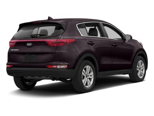 Black Cherry 2017 Kia Sportage LX