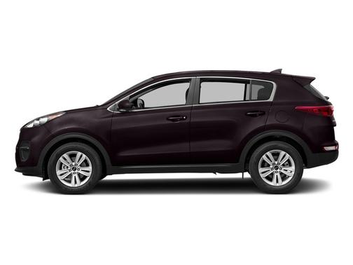 Black Cherry 2017 Kia Sportage LX