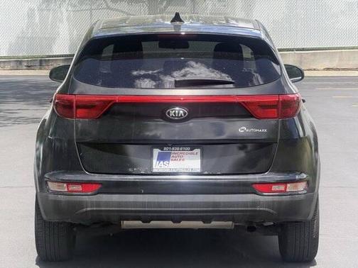 Black Cherry 2017 Kia Sportage LX