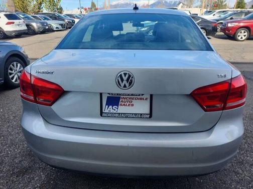 2015 Volkswagen Passat 1.8T S