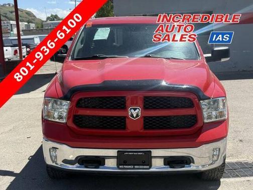 Flame Red Clearcoat 2014 RAM 1500 SLT