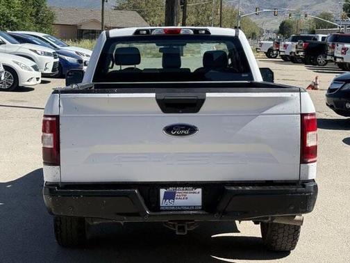 Oxford White 2018 Ford F-150