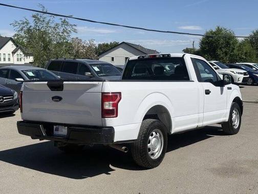 Oxford White 2018 Ford F-150