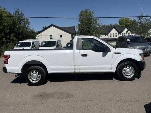 Oxford White 2018 Ford F-150