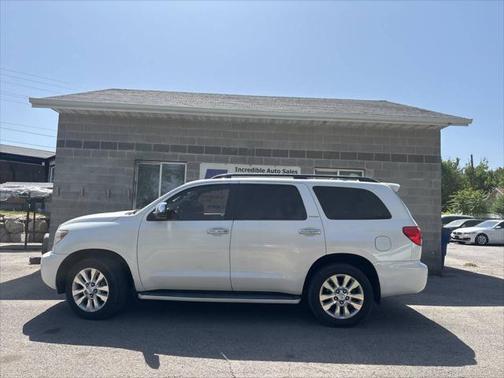 2014 Toyota Sequoia Platinum