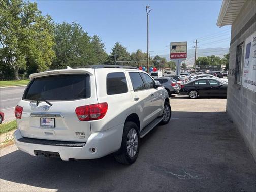 2014 Toyota Sequoia Platinum