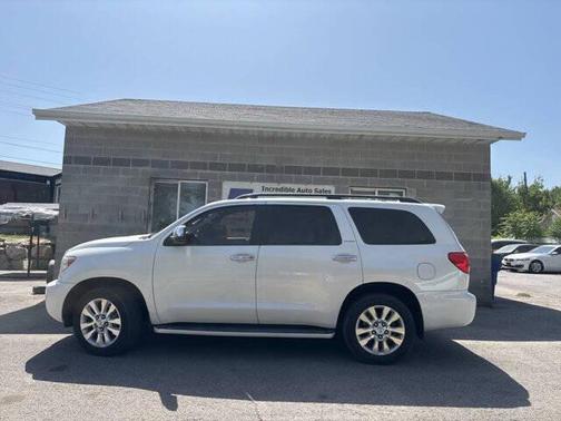 2014 Toyota Sequoia Platinum