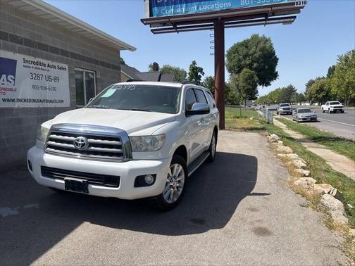 2014 Toyota Sequoia Platinum