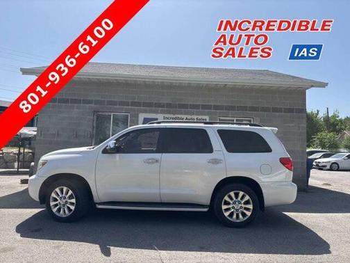 2014 Toyota Sequoia Platinum