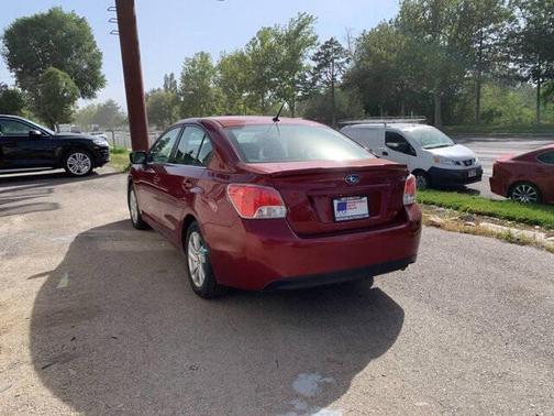 2016 Subaru Impreza 2.0i Premium