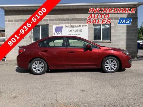 2016 Subaru Impreza 2.0i Premium