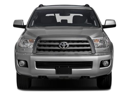 Magnetic Gray Metallic 2017 Toyota Sequoia SR5