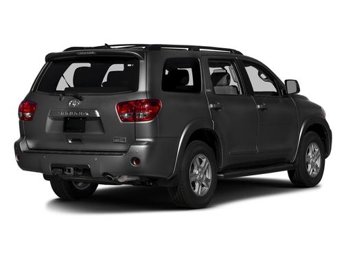 Magnetic Gray Metallic 2017 Toyota Sequoia SR5