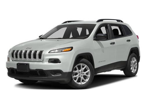 Bright White Clearcoat 2016 Jeep Cherokee Sport