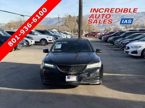 2017 Acura TLX w/Technology Package