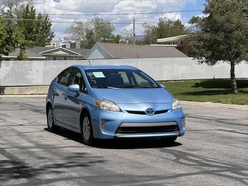 2012 Toyota Prius Plug-in Advanced