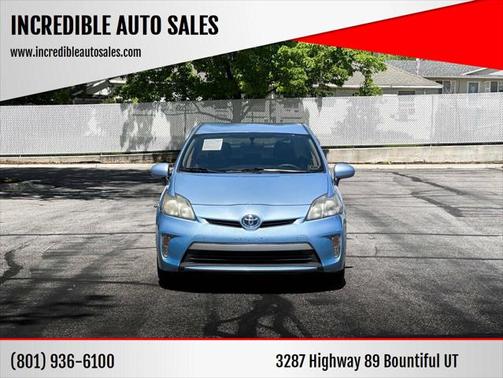 2012 Toyota Prius Plug-in Advanced