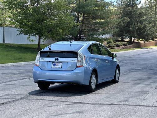2012 Toyota Prius Plug-in Advanced