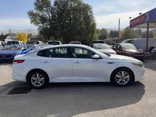 2018 Kia Optima LX