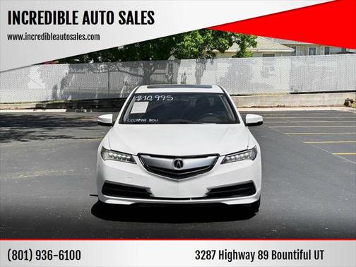 2016 Acura TLX FWD