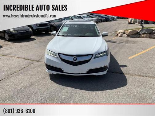 2016 Acura TLX FWD