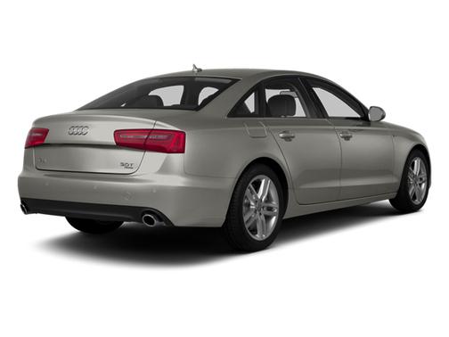 White 2014 Audi A6 2.0T Premium