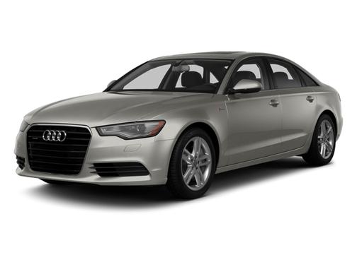White 2014 Audi A6 2.0T Premium