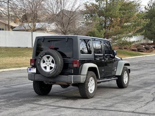 2011 Jeep Wrangler Unlimited Sport