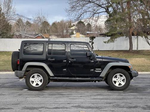 2011 Jeep Wrangler Unlimited Sport
