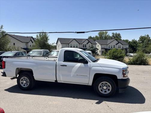 2018 Chevrolet Silverado 1500 WT