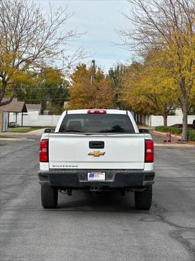 2018 Chevrolet Silverado 1500 WT
