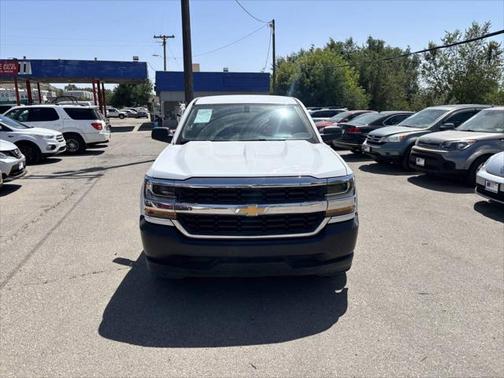 2018 Chevrolet Silverado 1500 WT
