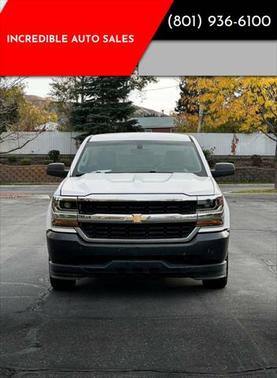 2018 Chevrolet Silverado 1500 WT
