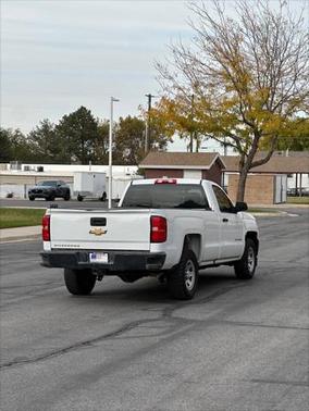 2018 Chevrolet Silverado 1500 WT