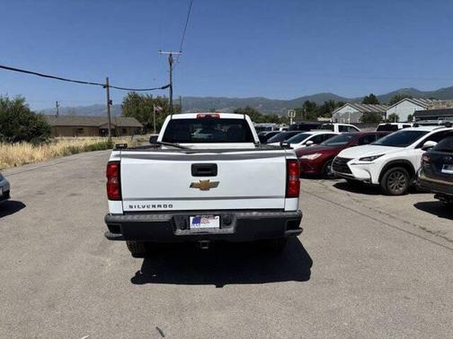 2018 Chevrolet Silverado 1500 WT