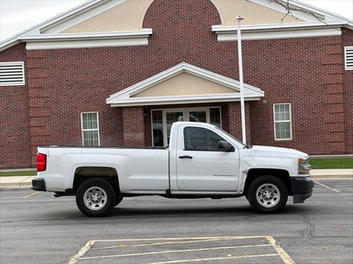 2018 Chevrolet Silverado 1500 WT