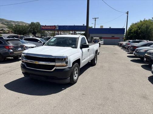 2018 Chevrolet Silverado 1500 WT